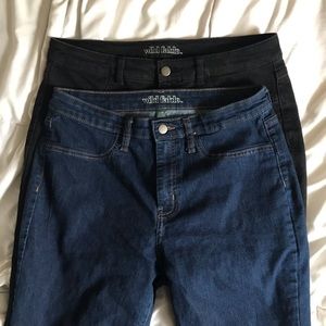 High waisted jean bundle